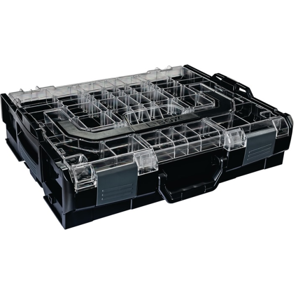Werkzeugkoffer L-BOXX 102 Deckel transp.Innen-B378xT313xH61mm-Beschreibung lesen