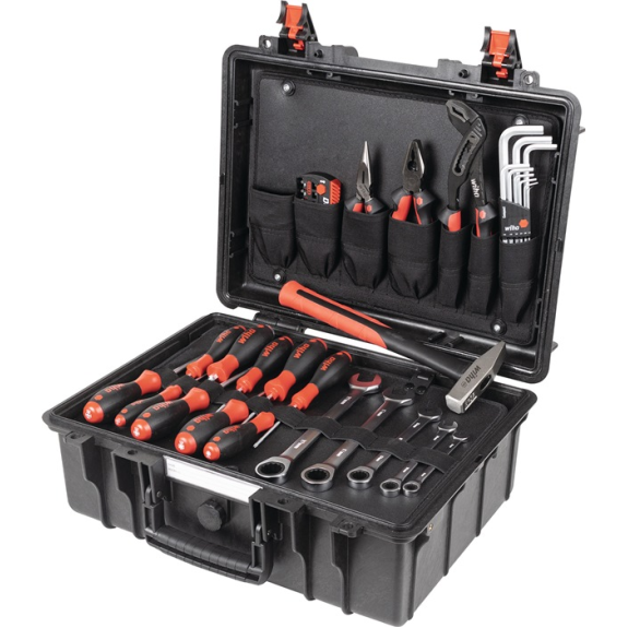 Assortiment d'outils Basic Set L coffret de protection mécanique 34 pièces-Leer más