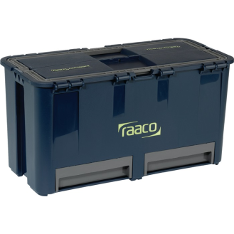 Werkzeugkoffer Compact 27 B474xT239xH250mm 6 Einst.fächer PP-Beschreibung lesen