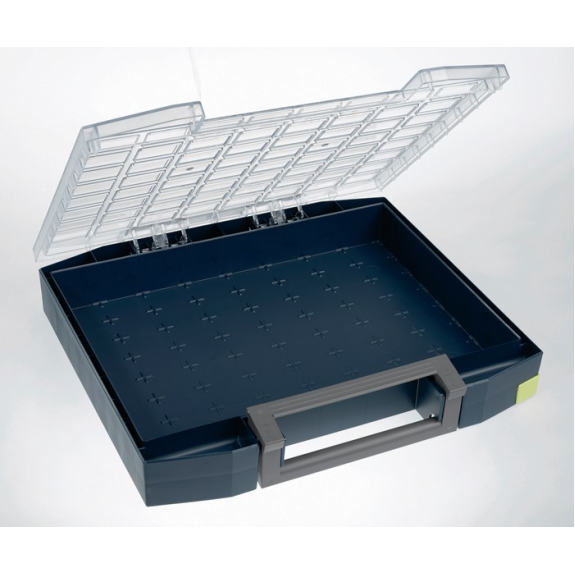 Sortimentskoffer B.465xT.401xH.78mm Unterteil PP/Deckel PC boxxser 80 8x8-0-Beschreibung lesen