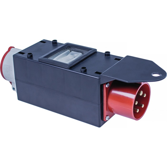 CEE-Adapter MIXO NAHE 1xCEE-Stecker 400V,32 A,5-polig IP44 AS-SCHWABE CEE-Adapter MIXO NAHE 1xCEE-Stecker 400V,32 A,5-polig IP44 AS-SCHWABE-Beschreibung lesen