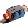 CEE-Adapter MIXO BRIGACH 1xCEE-Stecker 400V,16 A,5-polig IP44 AS-SCHWABE CEE-Adapter MIXO BRIGACH 1xCEE-Stecker 400V,16 A,5-polig IP44 AS-SCHWABE