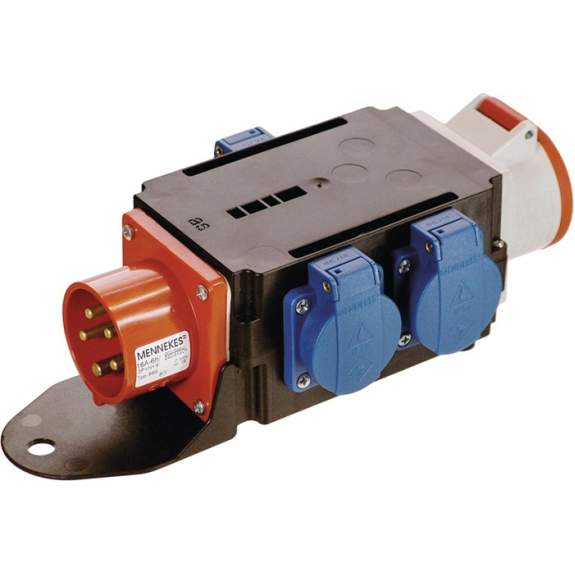 CEE-Adapter MIXO BRIGACH 1xCEE-Stecker 400V,16 A,5-polig IP44 AS-SCHWABE CEE-Adapter MIXO BRIGACH 1xCEE-Stecker 400V,16 A,5-polig IP44 AS-SCHWABE-Beschreibung lesen