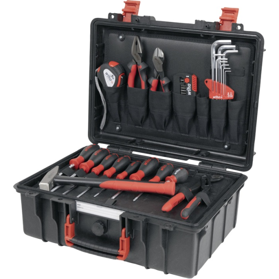 Werkzeugsortiment Basic Set L mechanik 45531 37-tlg.im Schutzkoffer-Beschreibung lesen