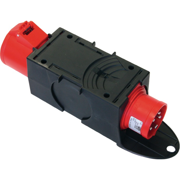 Adaptateur CEE 16A,400V,6h IP44-Lire la description