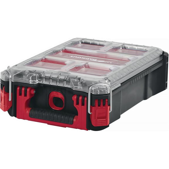 Organizer PACKOUT B249xT386xH117mm 5 Fächer stapelbar Organizer PACKOUT B249xT386xH117mm 5 Fächer stapelbar-Beschreibung lesen