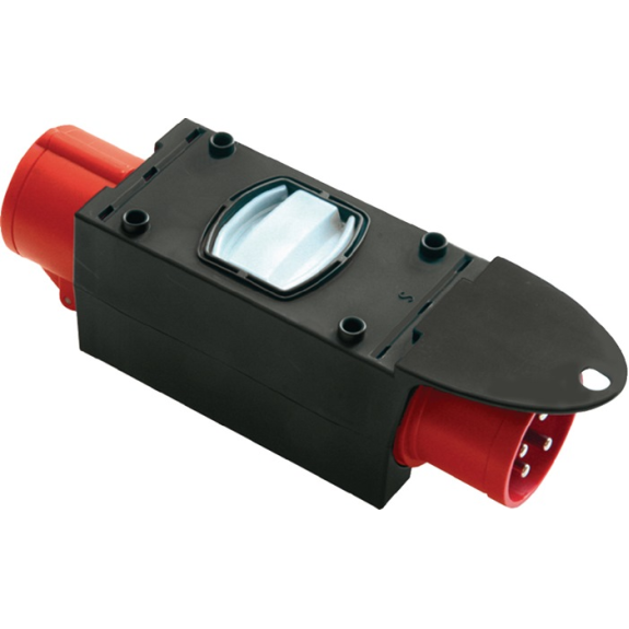 CEE-Adapter 32A,400V,6h IP44 CEE-Adapter 32A,400V,6h IP44-Beschreibung lesen