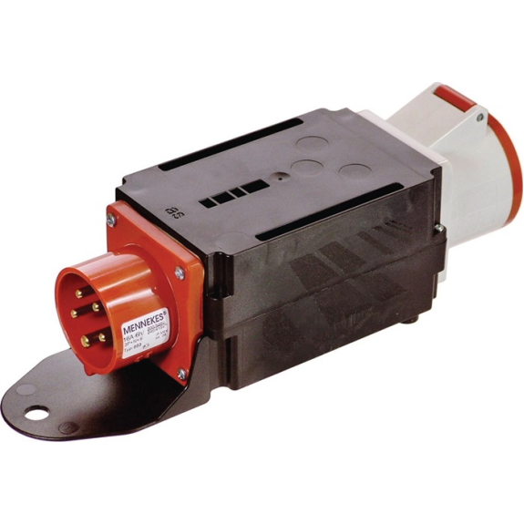 CEE-Adapter MIXO MAIN 1xCEE-Stecker 400V,16 A,5-polig IP44 AS-SCHWABE CEE-Adapter MIXO MAIN 1xCEE-Stecker 400V,16 A,5-polig IP44 AS-SCHWABE-Beschreibung lesen