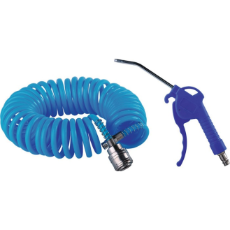 Druckluftausblaspistole Kit 2 Kupplungecker-Beschreibung lesen