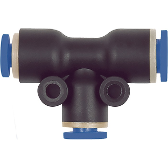 T-Steckverbindung Blaue Serie 2x6/1x4mm L1 19,0mm-Beschreibung lesen
