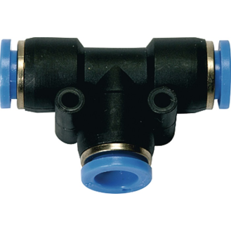 T-Steckverbindung Blaue Serie 6mm L1 19mm-Beschreibung lesen