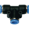 T-Steckverbindung Blaue Serie 6mm L1 19mm T-Steckverbindung Blaue Serie 6mm L1 19mm