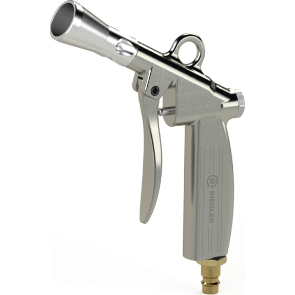 Blaspistole Anschlussnippel NW 7,2 NW 7,2 dosierbare Blaspistole 100mm-Beschreibung lesen