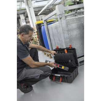 Werkzeugsortiment Basic Set L electric 45530 17-tlg.im Schutzkoffer-Beschreibung lesen