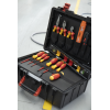 Werkzeugsortiment für Elektroinstallation, 17-teilig