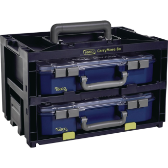 Sortimentskastentresor CarryMore 80 B386xT278xH241mm 9 je Koffer-Beschreibung lesen