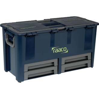 Werkzeugkoffer Compact 62 B620xT315xH320mm 10 Einst.fächer PP-Beschreibung lesen