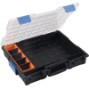 Sortimentskasten Euro Plus Pro B440xT355xH76mm 7 Fächer 4 Trennstege