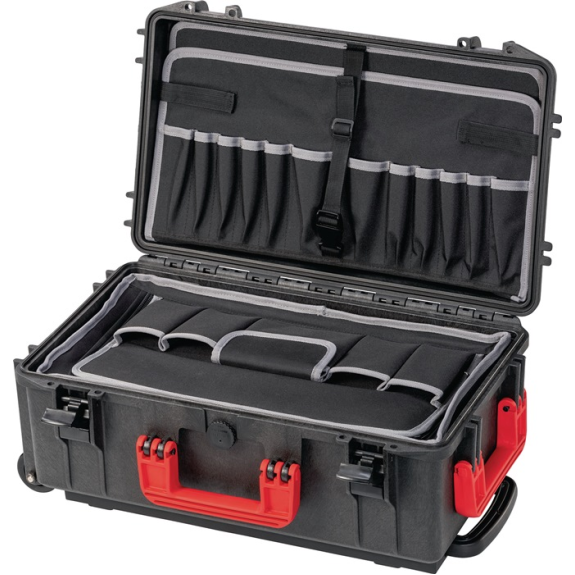 Wasserdichter Transportkoffer 30L mit Rollen-Beschreibung lesen