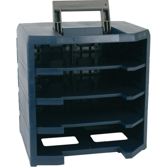 Sortimentskastentresor boxxser B347xT342xH305mm 4 Fächer unbestückt PP Sortimentskastentresor boxxser B347xT342xH305mm 4 Fächer unbestückt PP-Beschreibung lesen