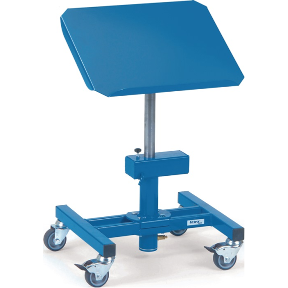 Merialständer Ladefl.-L510xB410mm verstellb.H.510-700mm brillantblau fahrbar Merialständer Ladefl.-L510xB410mm verstellb.H.510-700mm brillantblau fahrbar-Beschreibung lesen