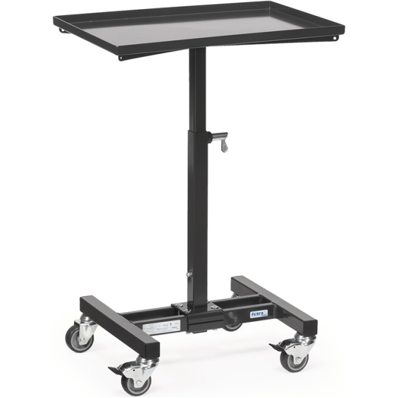 Support matériel zone de chargement-L605xL405mm hauteur réglable 720-995mm gris anthracite mobile-Leggi tutto