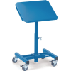 Merialständer Ladefl.-L510xB410mm verstellb.H.500-775mm brillantblau fahrbar