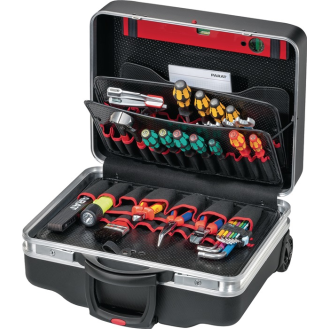 Schalenkoffer CLASSIC KingSize Roll neo Innen-B470xT360xH210mm X-ABS Ku.36l-Beschreibung lesen