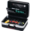 Schalkof CLASSICAllro B460xT190xH310mm Dop-Alu 27l X-ABS-Ku.Wkz.tafel u.Abdeckp.