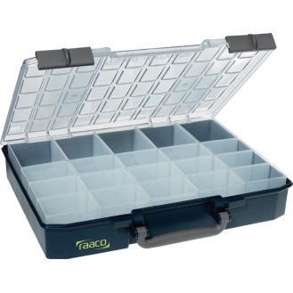 Sortimentskasten Carry Lite B415xT330xH80mm 20 Fächer-Beschreibung lesen