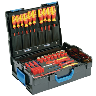 Werkzeugsortiment 53-tlg.in L-BOXX f.Elektriker-Beschreibung lesen
