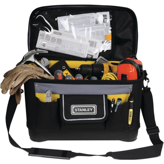 Werkzeugtasche B447xT262xH251mm Nyl.-Beschreibung lesen