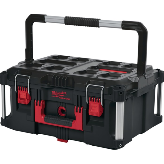 Koffer PACKOUT L411xB561xH282mm Polymer schwarz-rot-Beschreibung lesen