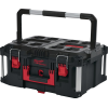 Koffer PACKOUT L411xB561xH282mm Polymer schwarz-rot