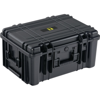 Ku.-Koffer DinoPlus L440xB600xH285mm ABS 2xGriff/ausziehb.Teleskopg./Rl.schw 47l-Beschreibung lesen