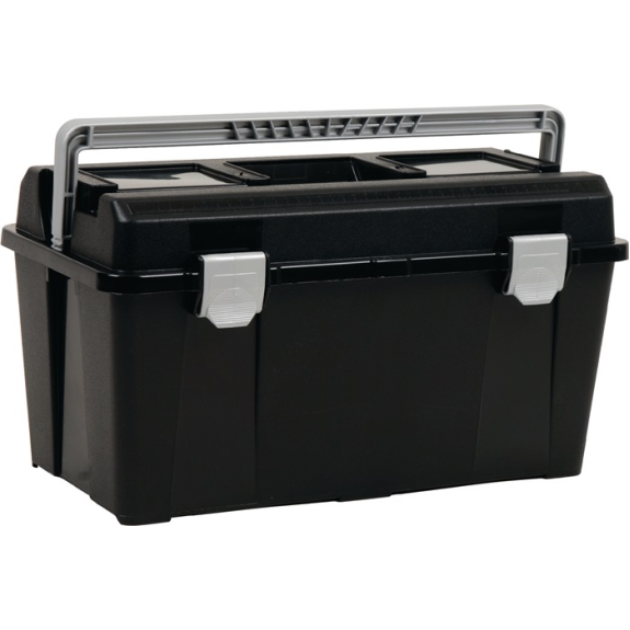 Werkzeugkoffer Toolbox 33-34 B480xT255xH258mm PP Werkzeugkoffer Toolbox 33-34 B480xT255xH258mm PP-Beschreibung lesen
