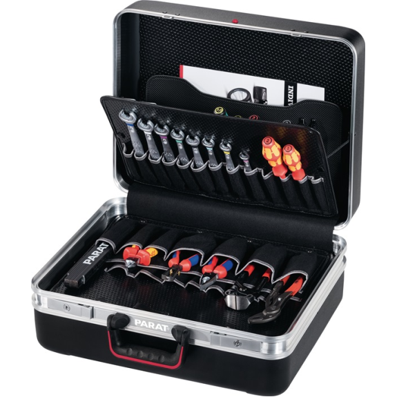 Schalkof CLASSICDeepSpaceB470xT210xH360mmDop-Alu36lX-ABS-Ku.Wkz.tafel u.Abdeckp.-Beschreibung lesen