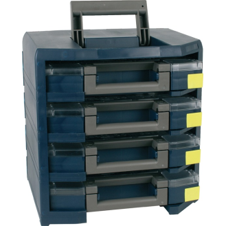 Sortimentskastentresor boxxser B347xT342xH305mm 4 Fächer m.4 Sortimentskästen-Beschreibung lesen