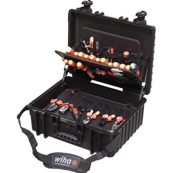 Werkzeugsortiment 80-teilig für Elektriker-Beschreibung lesen