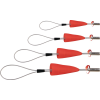 Kabelziehschlaufe RUNPOFIX 4-tlg.m.Schutzkappe u.Gew.RTG D.6mm 4er Set
