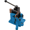 Exzenterwinkelbieger Arbeits-H.100mm f.Merialhöhen b.30mm