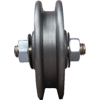 Schiebetorrolle 90mm STA verz. 50kg 9/11mm-Beschreibung lesen