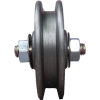 Schiebetorrolle 120mm STA verz. 100kg 11/1m Schiebetorrolle 120mm STA verz. 100kg 11/1m