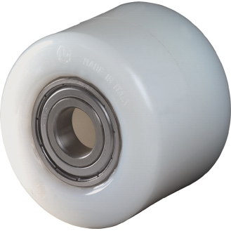 Gabelrolle PA Naben-L.56mm Rad-B.60mm D.82mm-Beschreibung lesen