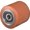 Gabelrolle PUR Naben-L.40mm Rad-B.40mm D.85mm