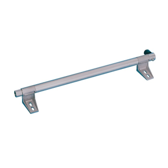 Schienenanlage Leichtmetallrohr D.30 mm,L 3000mm Alu.f.Regalleiter-Beschreibung lesen