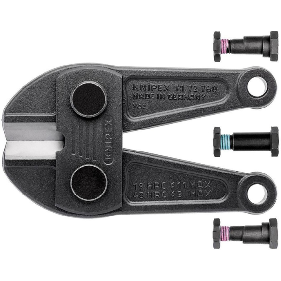 Tête de couteau de rechange pour une longueur totale de 760 mm-Leggi tutto