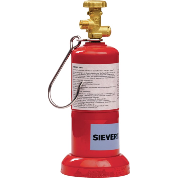Propangasflasche 425g Anschl.G 3/8Zoll LH-Beschreibung lesen