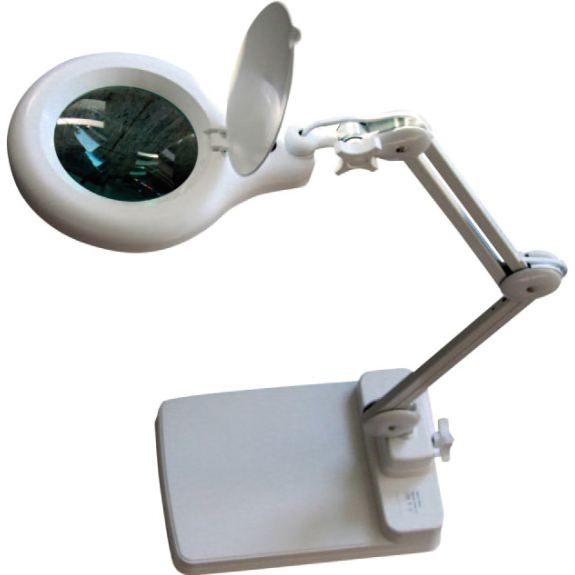 Arbeitslupe mit Beleuchtung 10W Arbeitslupe mit Beleuchtung 10W-Beschreibung lesen