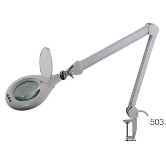Arbeitslupe mit Beleuchtung 24W Arbeitslupe mit Beleuchtung 24W-Beschreibung lesen